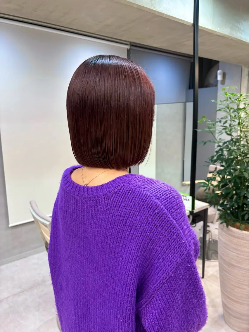 【🧊ナチュラルから派手まで🧊】ブリーチリタッチ＋カラーの写真