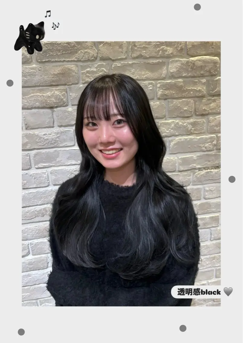 ロング カラー ブリーチ ダブルカラー インナーカラー ボブ エクステ ひ な た⌇ elto 四条烏丸のヘアスタイル