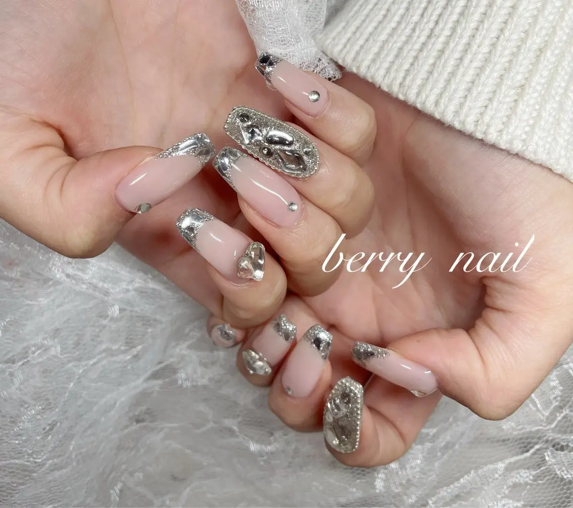 ネイル berry nail jrネイリストのネイルデザイン