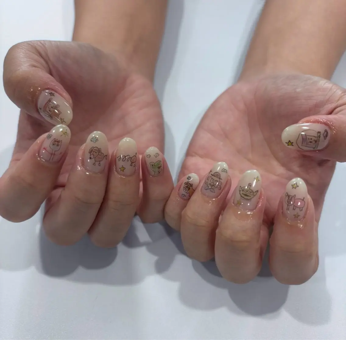 ネイル cottynail ✩のネイルデザイン