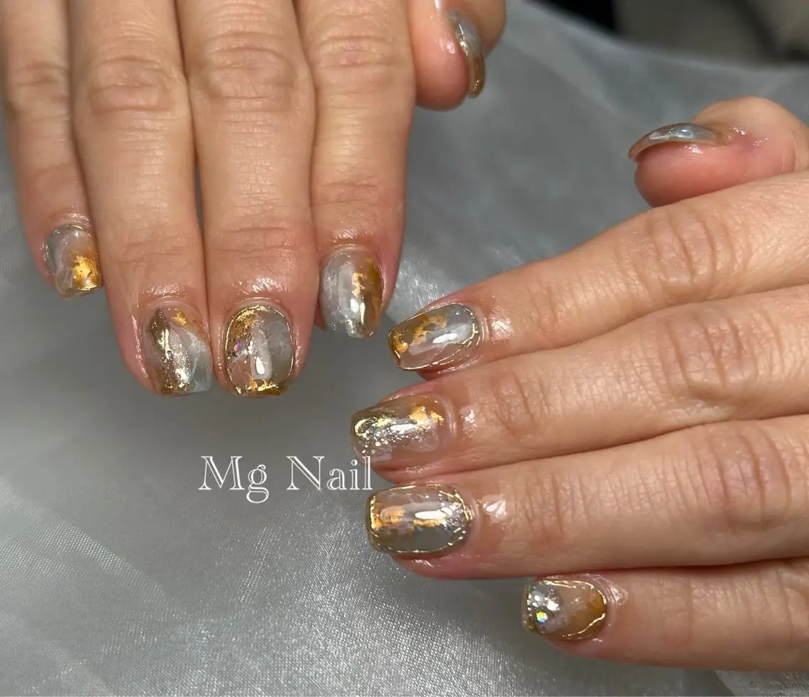 ネイル ハンドネイル Mg Nailのネイルデザイン