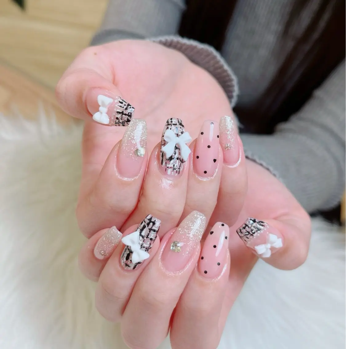 ネイル ハンドネイル Floria nail salonのネイルデザイン