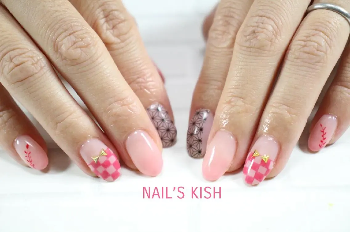 ネイル NAIL'S KISHのネイルデザイン