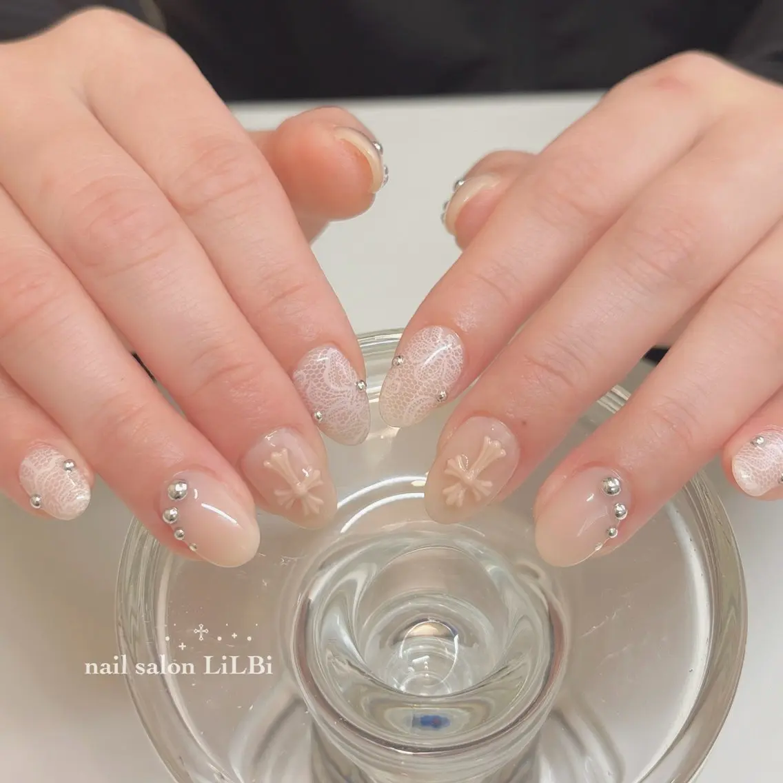 ネイル ハンドネイル nailsalon LiLBiのネイルデザイン