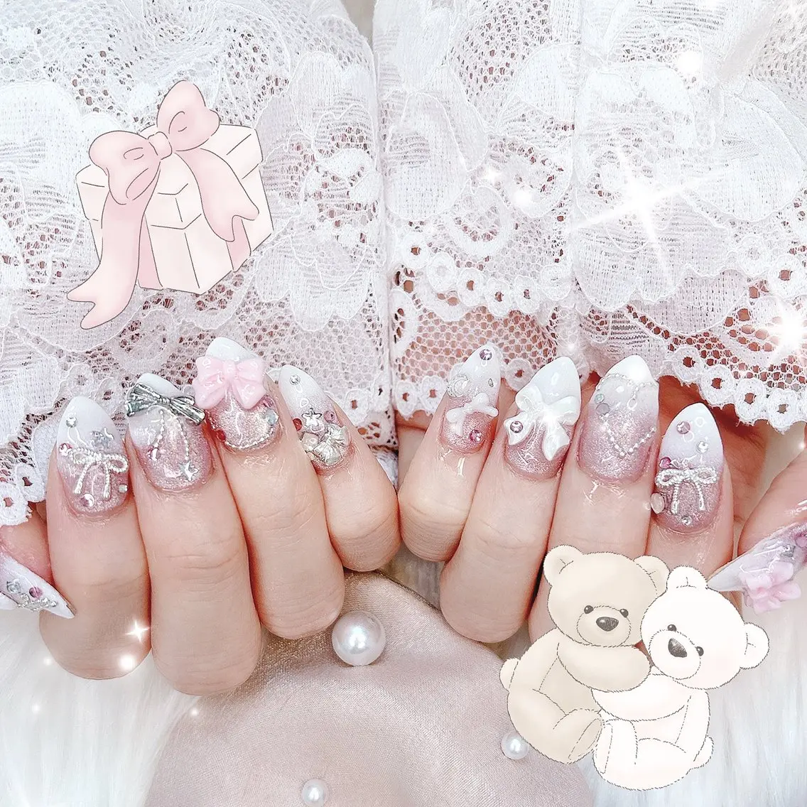 ネイル ハンドネイル mini nailのネイルデザイン