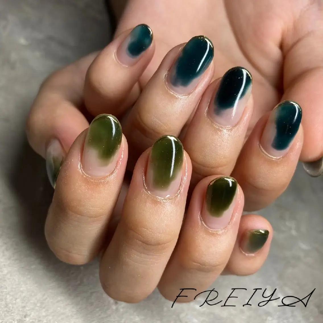 ネイル FREIYA マツエク、ネイルのマツエク・マツパデザイン