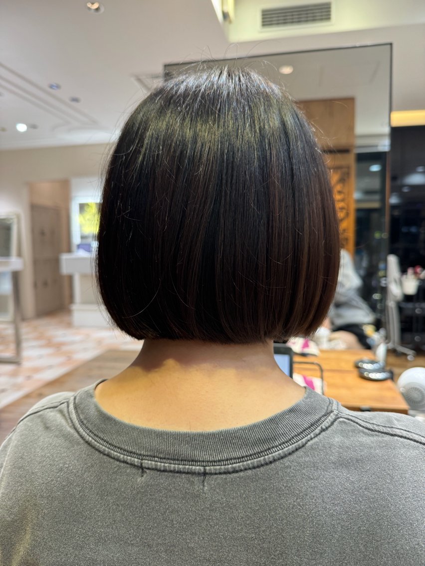 ショート 大内 杏珈のヘアスタイル