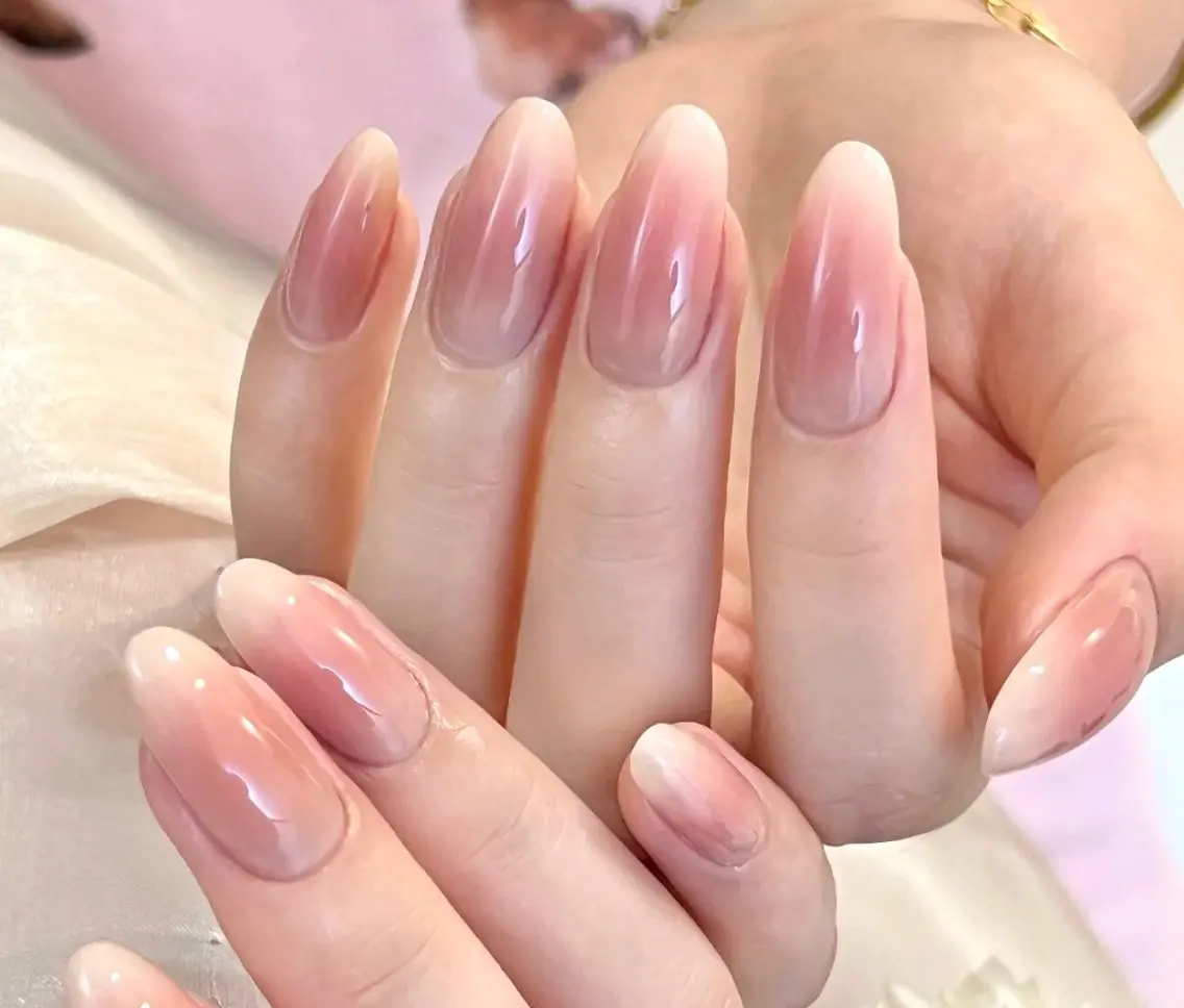 ネイル ハンドネイル ハンドケア 🍑 momo_nailのネイルデザイン