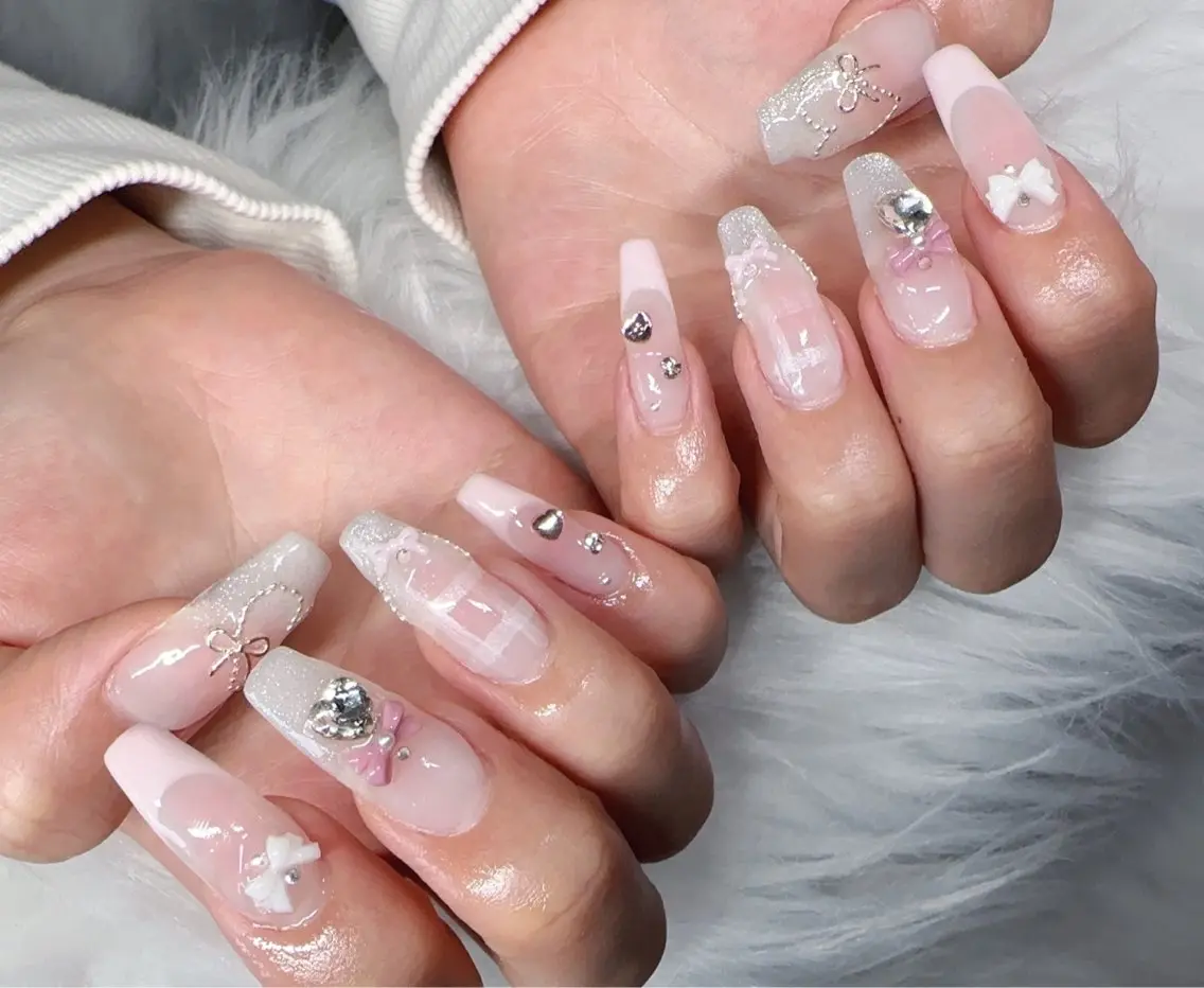 ネイル ハンドネイル nail salon OnRのネイルデザイン