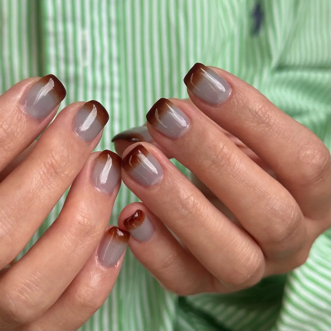 ネイル グラデーション Manon nailistのネイルデザイン