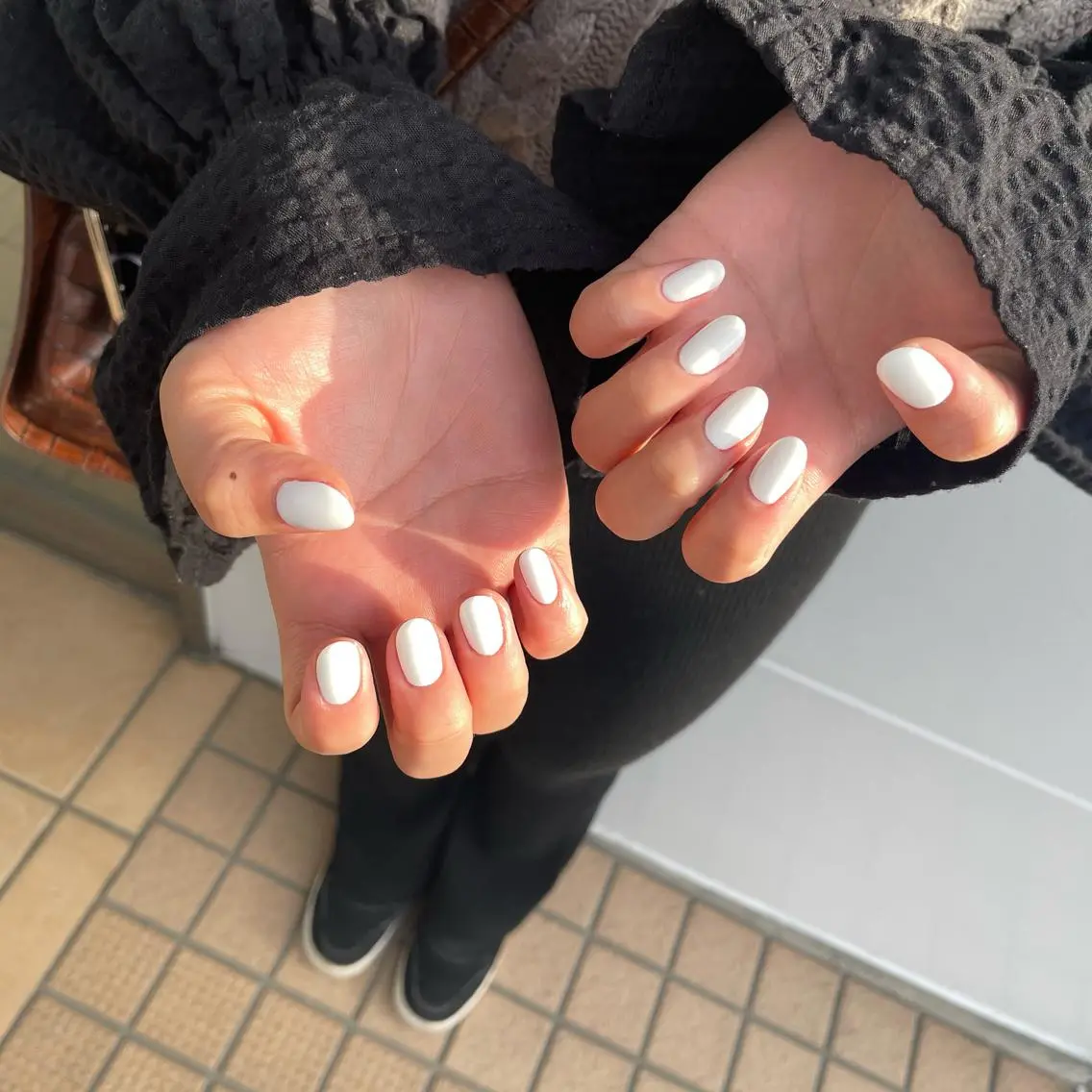 ネイル ワンカラーネイル ハンドネイル Allure Sayakaのネイルデザイン