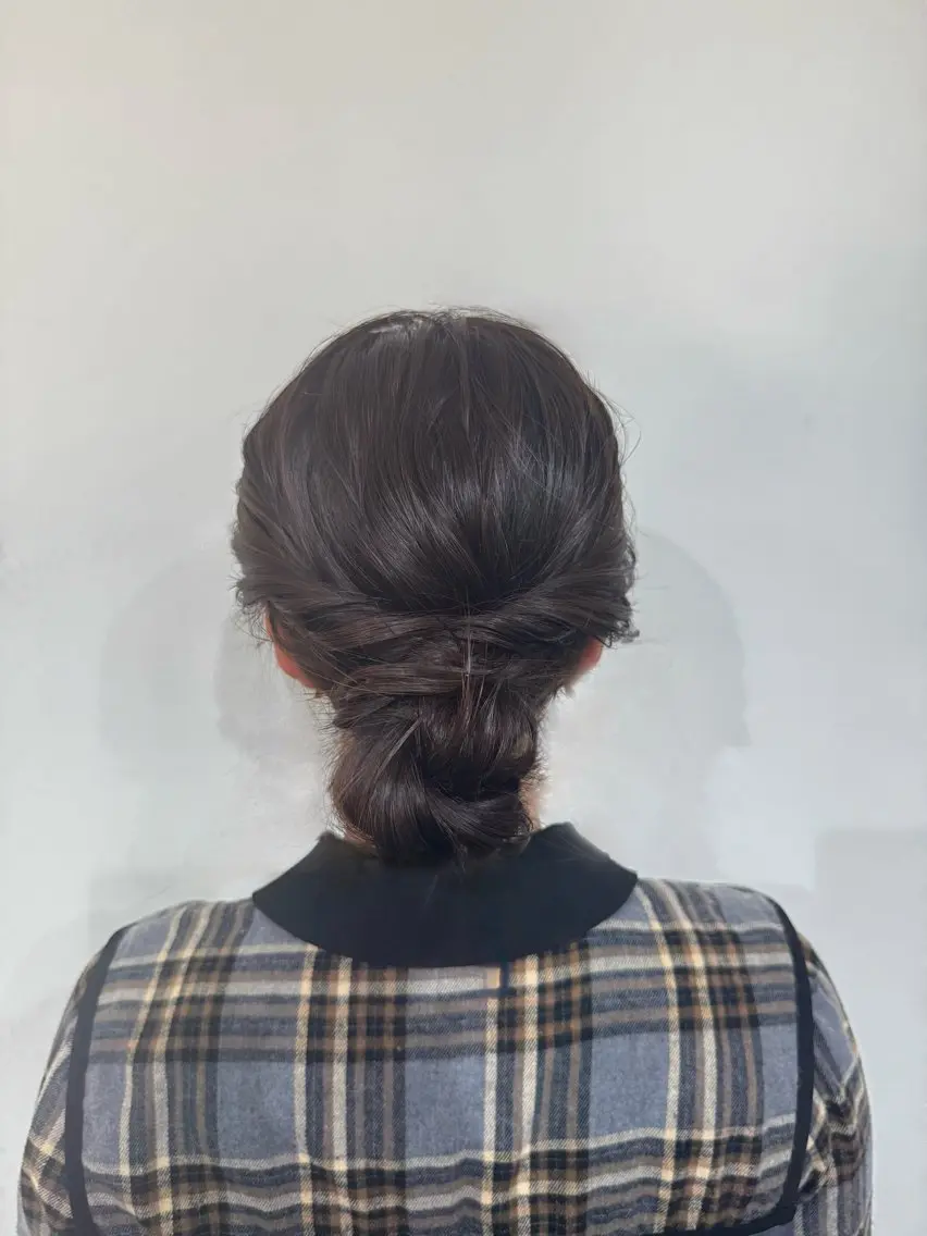 セミロング ヘアセット 【YOKE】恵比寿 mai🖤の眉毛・アイブロウイメージ