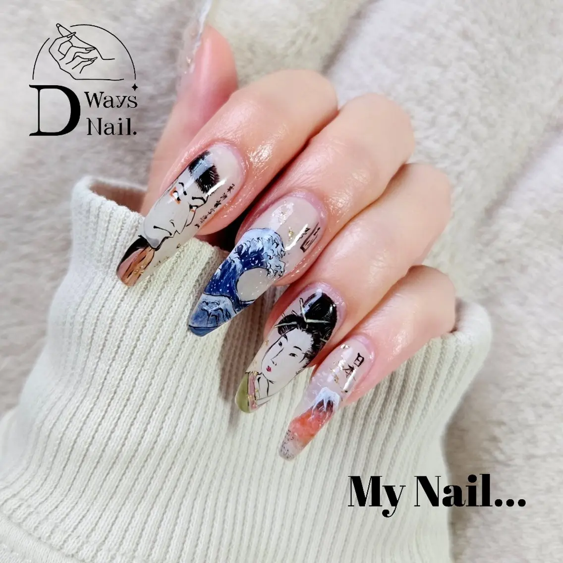 ネイル Dways Nailのネイルデザイン