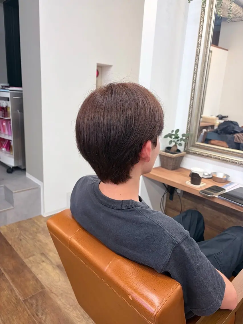 カラー ヘアカラー ハイトーン 🎀ゆいのヘアスタイル