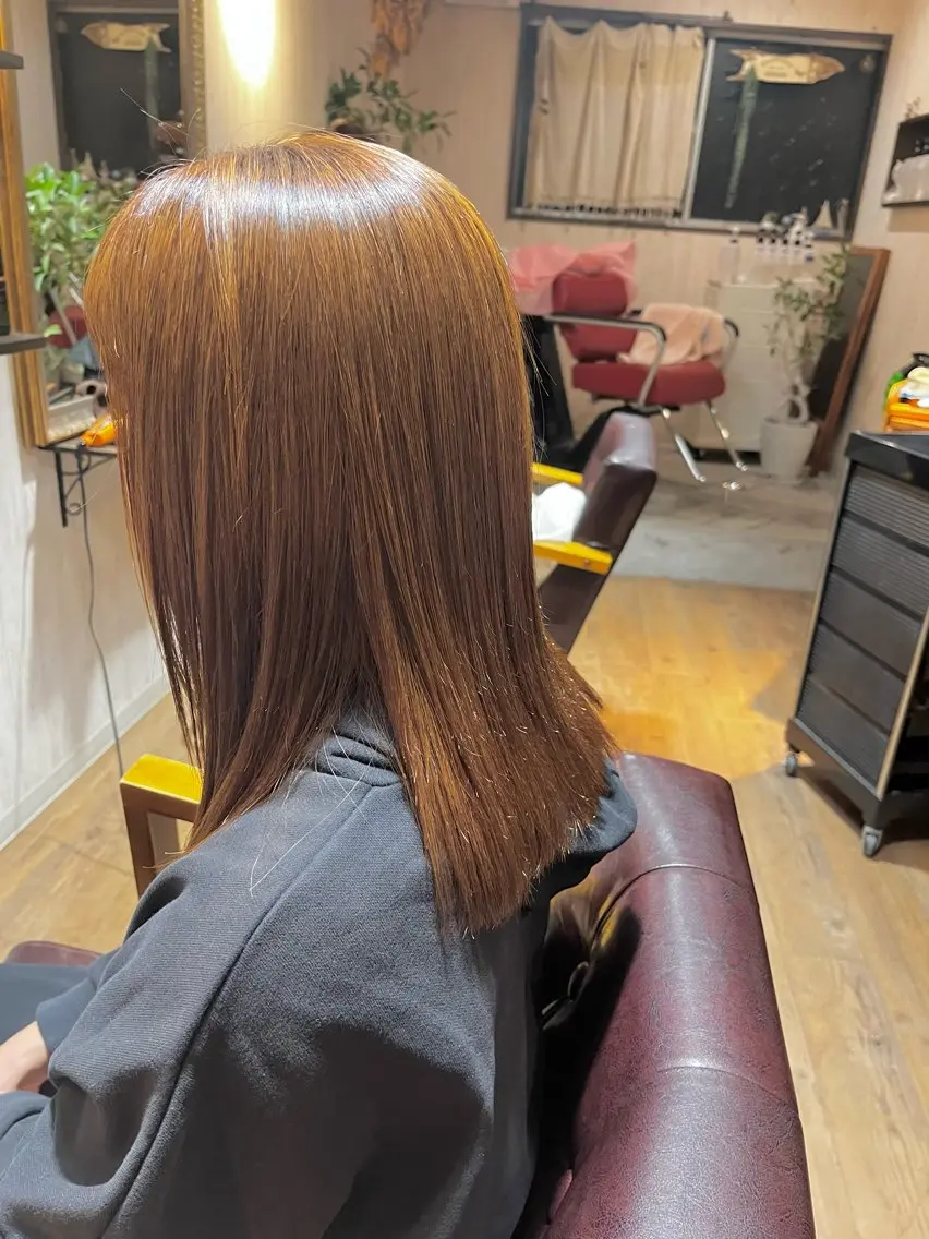 パーマ ストレートパーマ 縮毛矯正 . Lｉｅのヘアスタイル