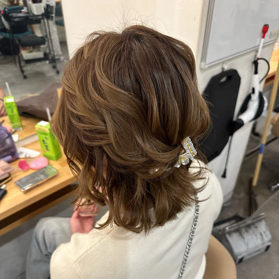 ショート ヘアアレンジ ショートボブ ボブ ショートヘア chameleon✨ 🦎小林 美空のその他イメージ