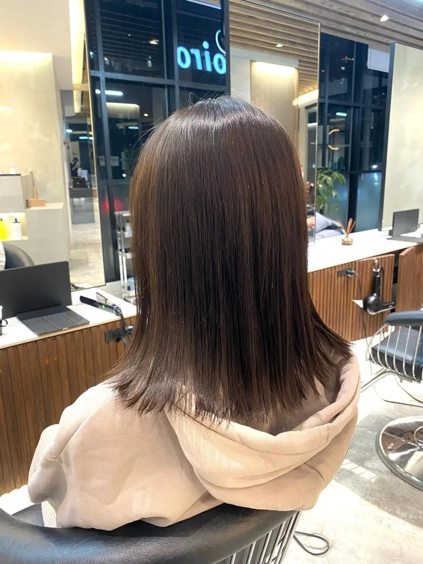 【5名限定】カット＋透明感アディクシーカラーの写真