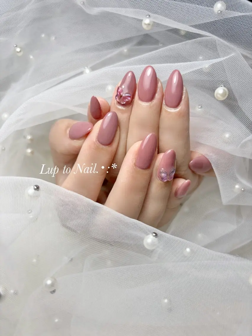 ネイル 春ネイル Lupto nail 【Jr.リカ】のネイルデザイン