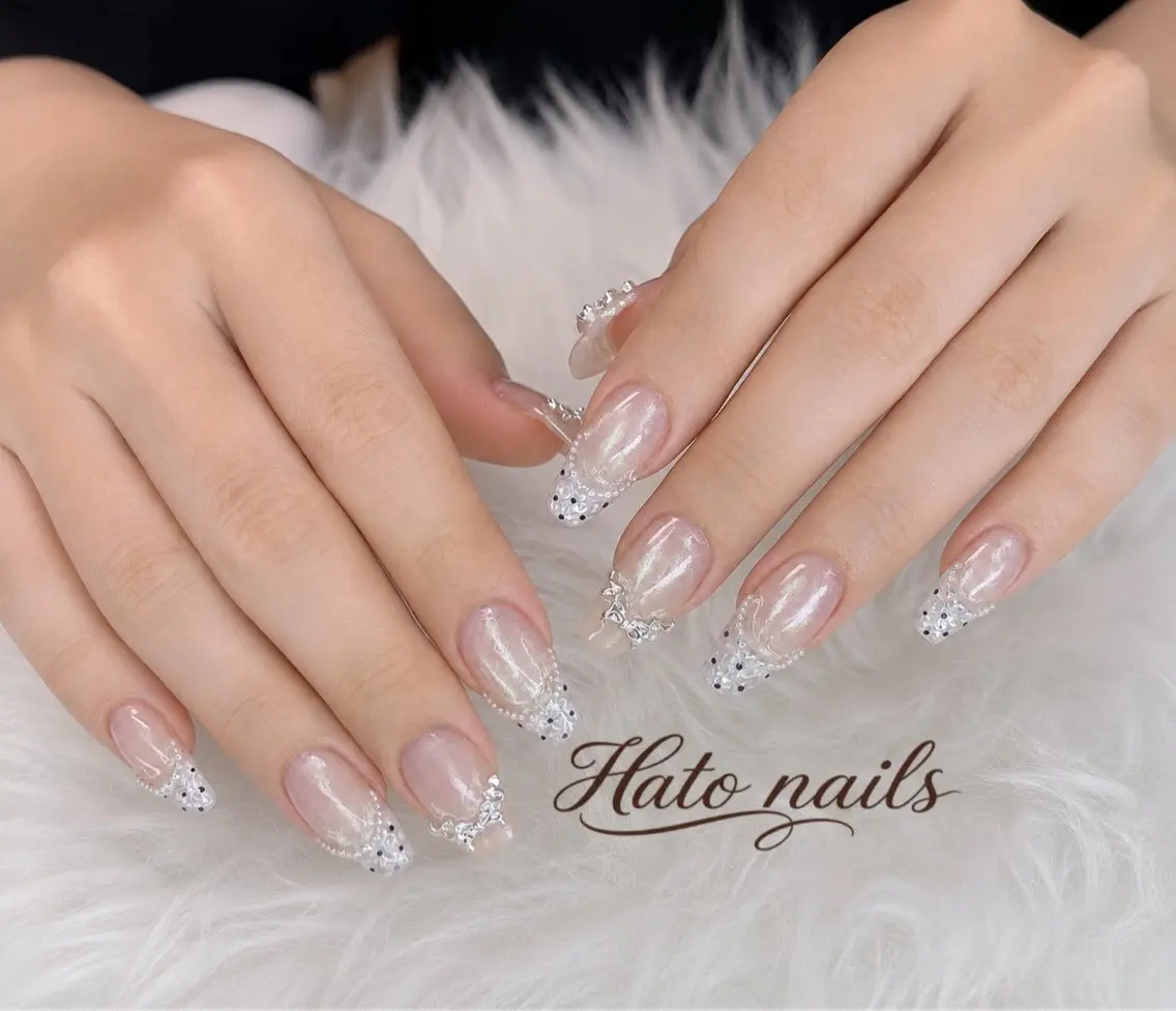 ネイル ハンドネイル Hato Nailsのネイルデザイン