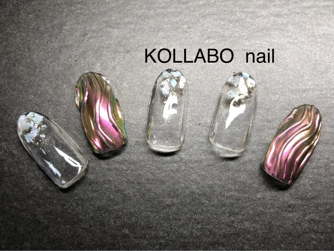 ネイル KOLLABO nailのネイルデザイン