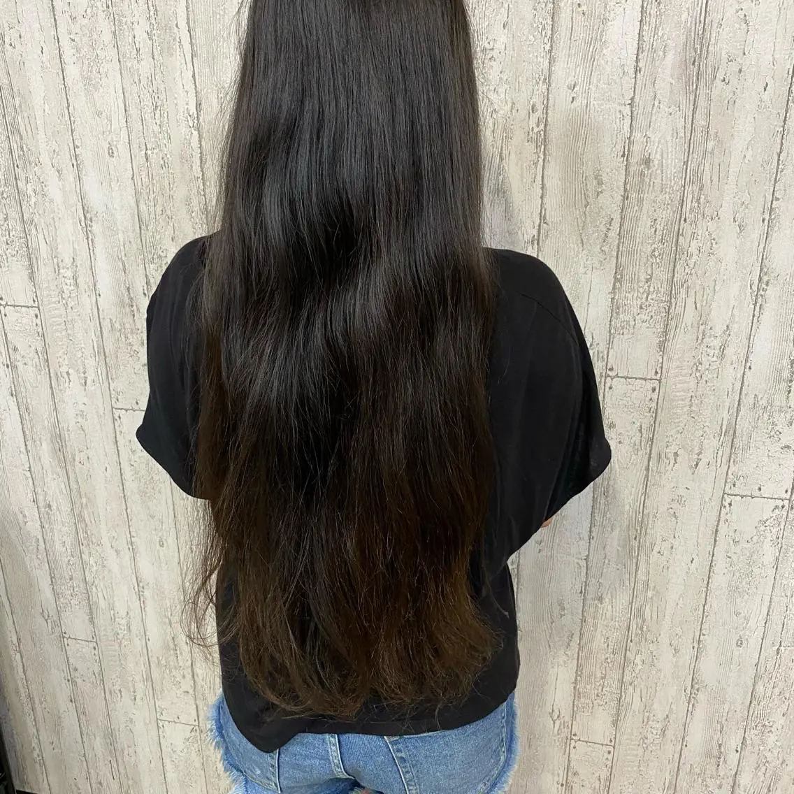 ロング 勝河 怜楊のヘアスタイル