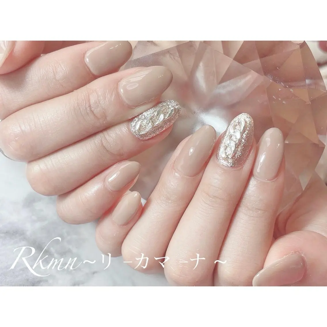 ネイル アートネイル フレンチネイル ジェルネイル グラデーション シンプルネイル ハンドネイル フットネイル ハンドケア Rkmn ~リ-カマ-ナ~のネイルデザイン