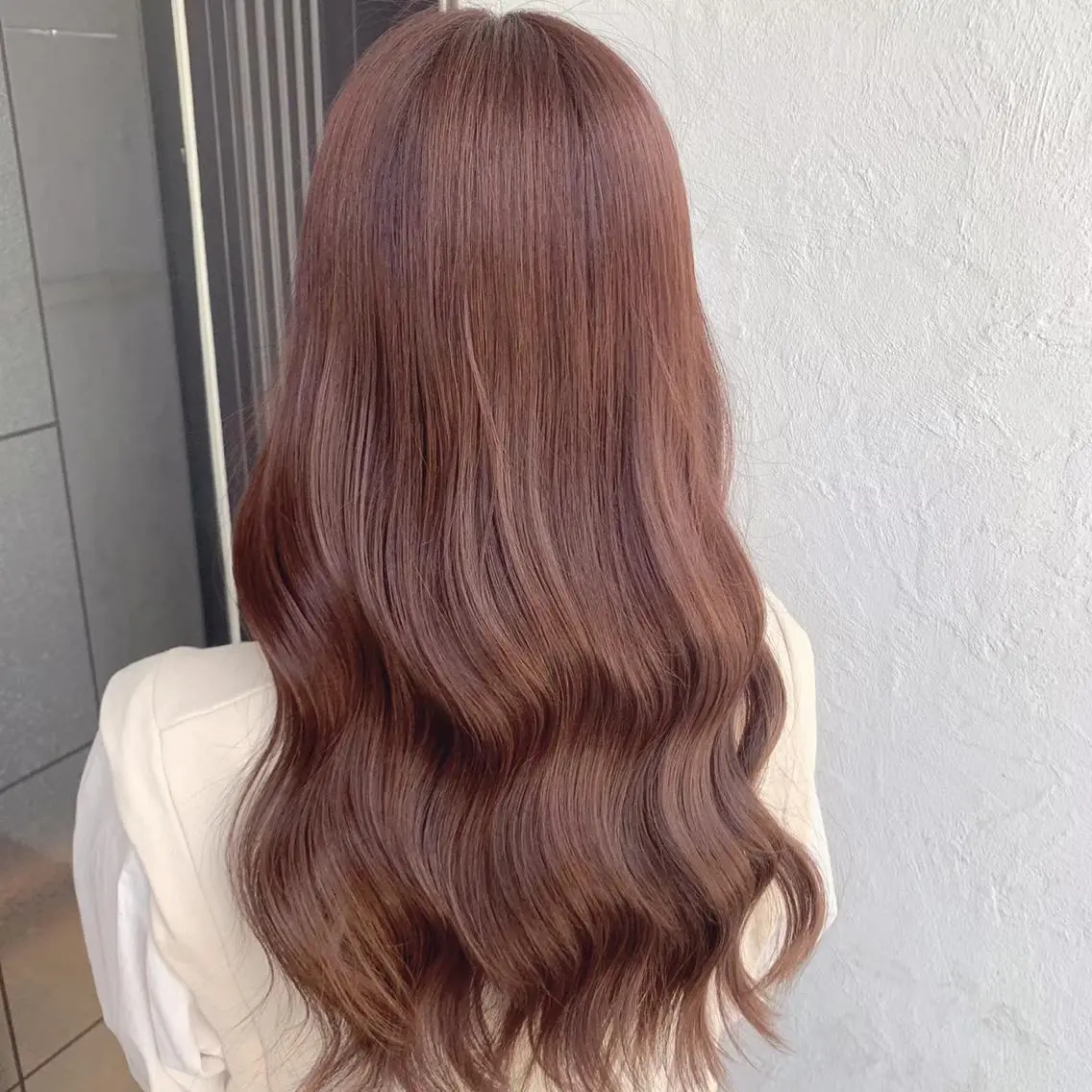 ロング 亀川蓮 Agu hairのヘアスタイル