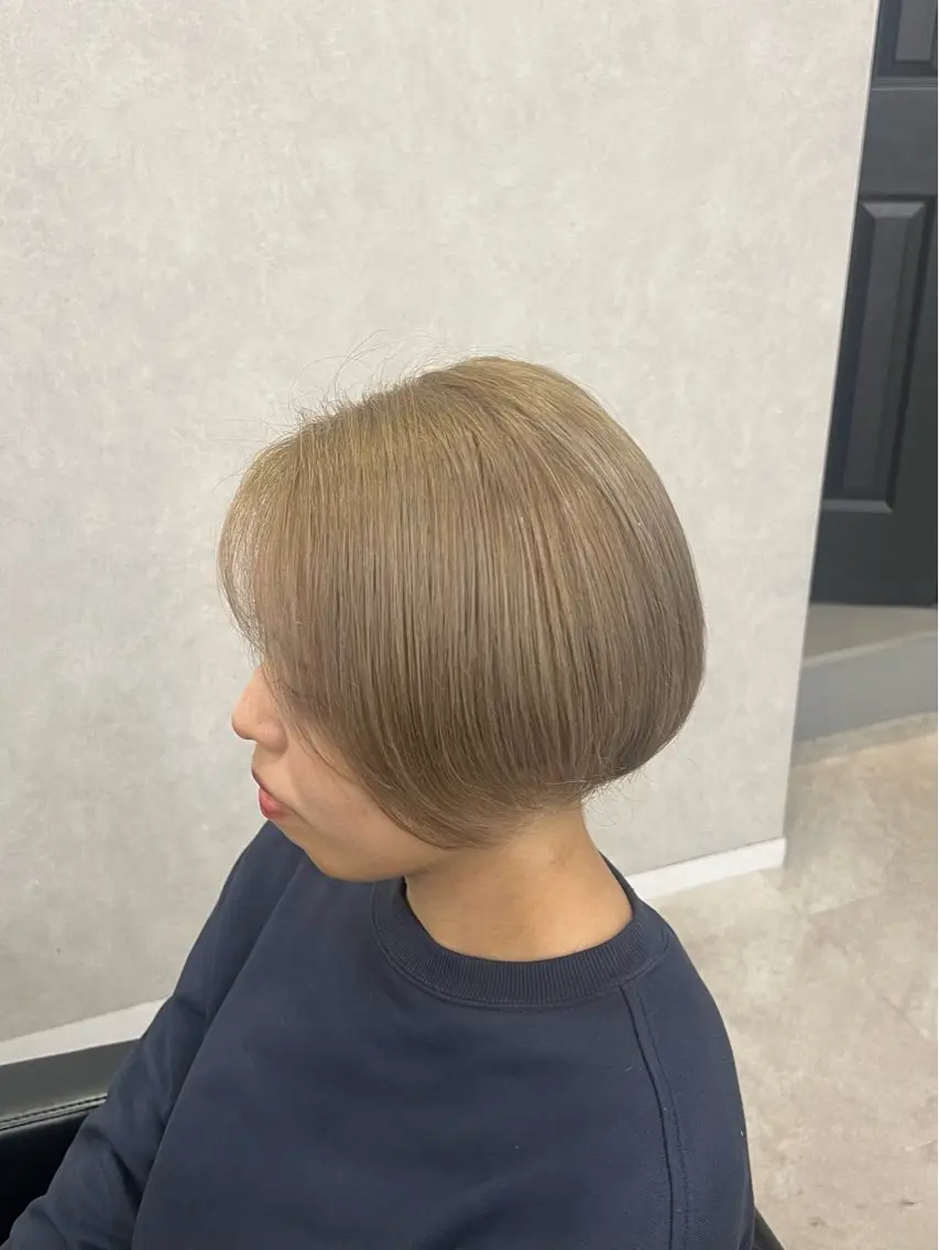 ショート ANNA 🦋‪‎🤍のヘアスタイル