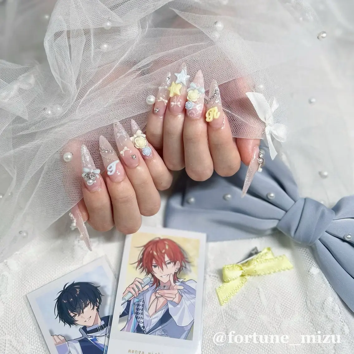 ネイル ハンドネイル 1級ネイリスト🍀 mizu🍀のネイルデザイン