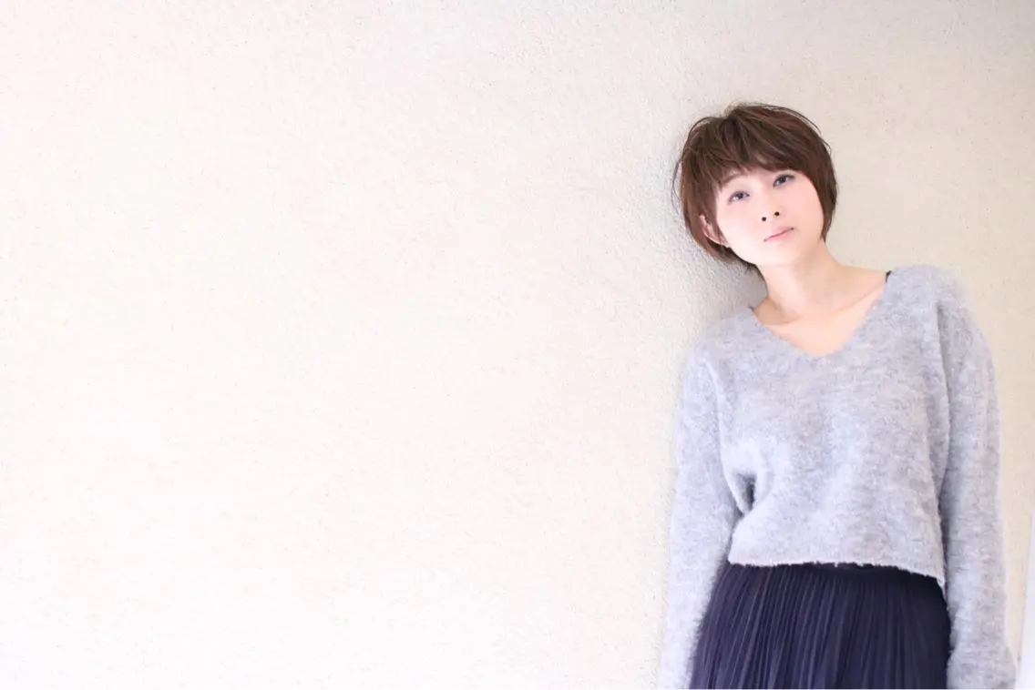 ショート カラー ショートヘア 永見 敏英のヘアスタイル