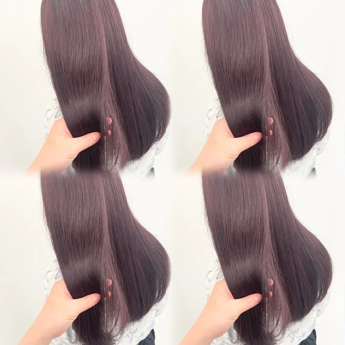 カラー Ayano🎀似 合わせ×透明感🎀のヘアスタイル