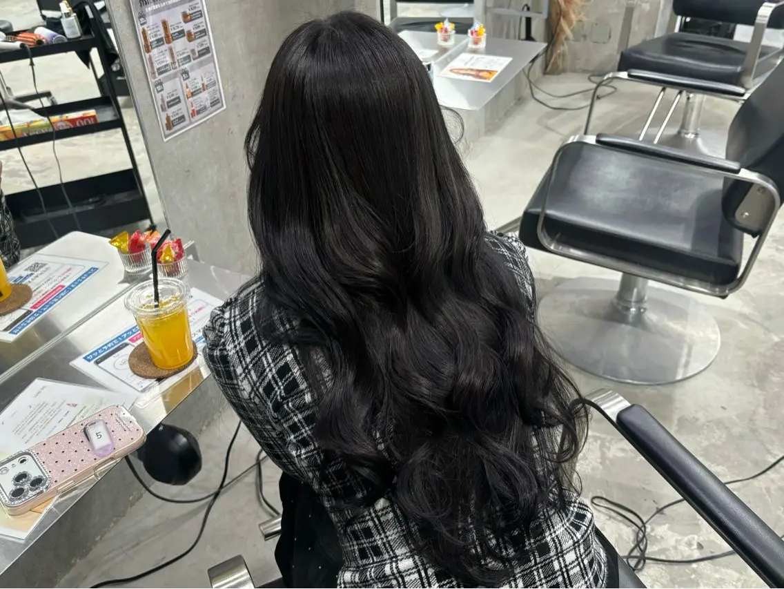 【髪質改善ケア】ワンカラー ＋ 髪質再生クイックトリートメントの写真