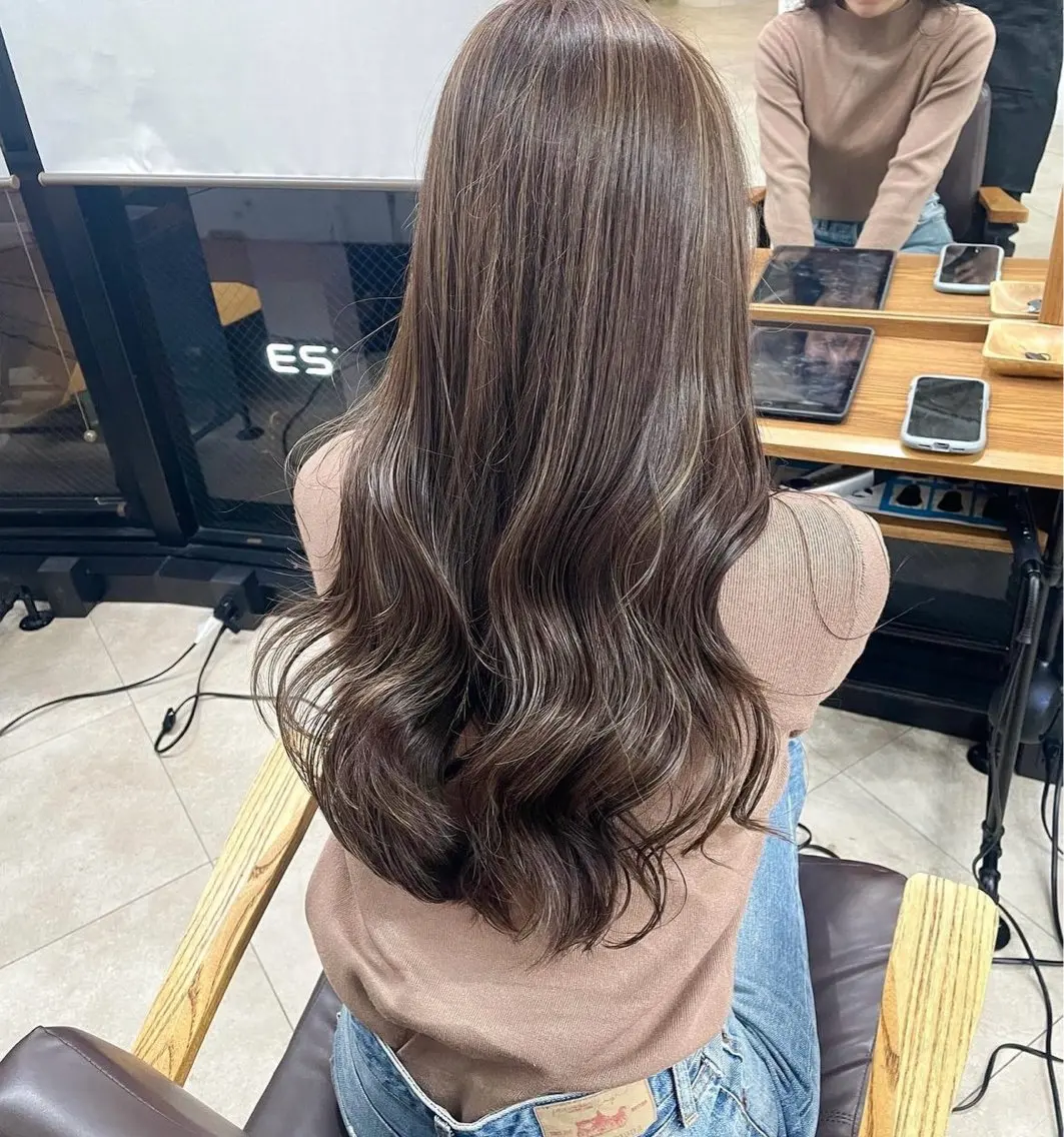 カット✂️+イルミナカラー🌟+1stepトリートメント✨の写真