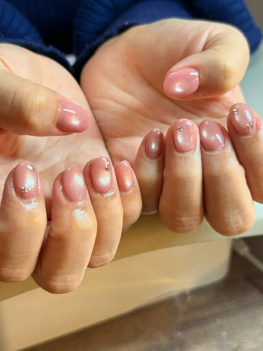 ネイル ハンドネイル bliss nail room山岸のネイルデザイン