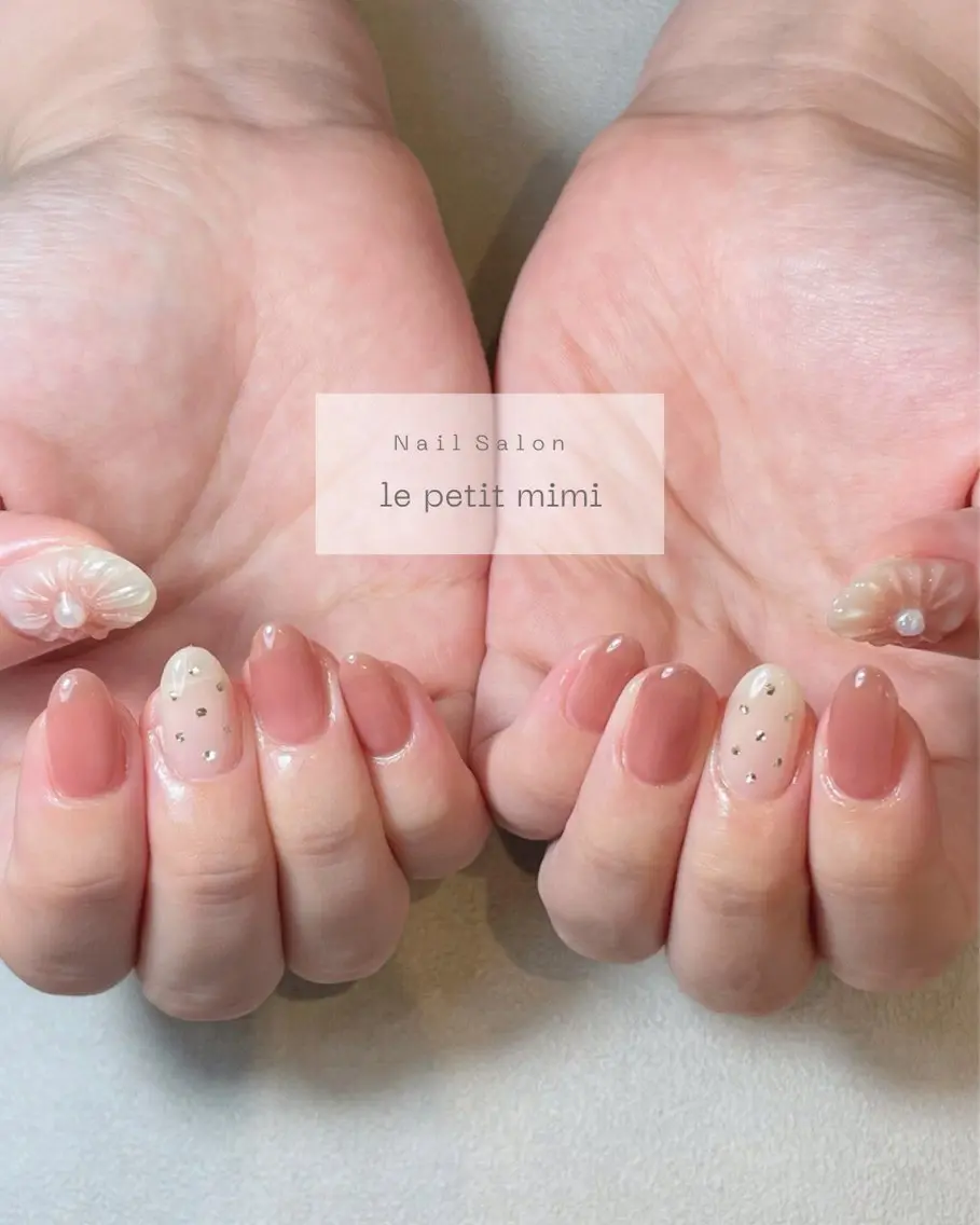 ネイル ハンドネイル NailSalon mimi.のネイルデザイン
