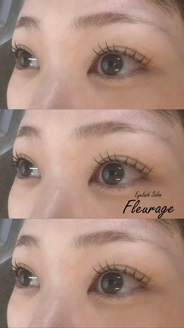 マツエク・マツパ 🎀Fleurage 相原🎀のマツエク・マツパデザイン