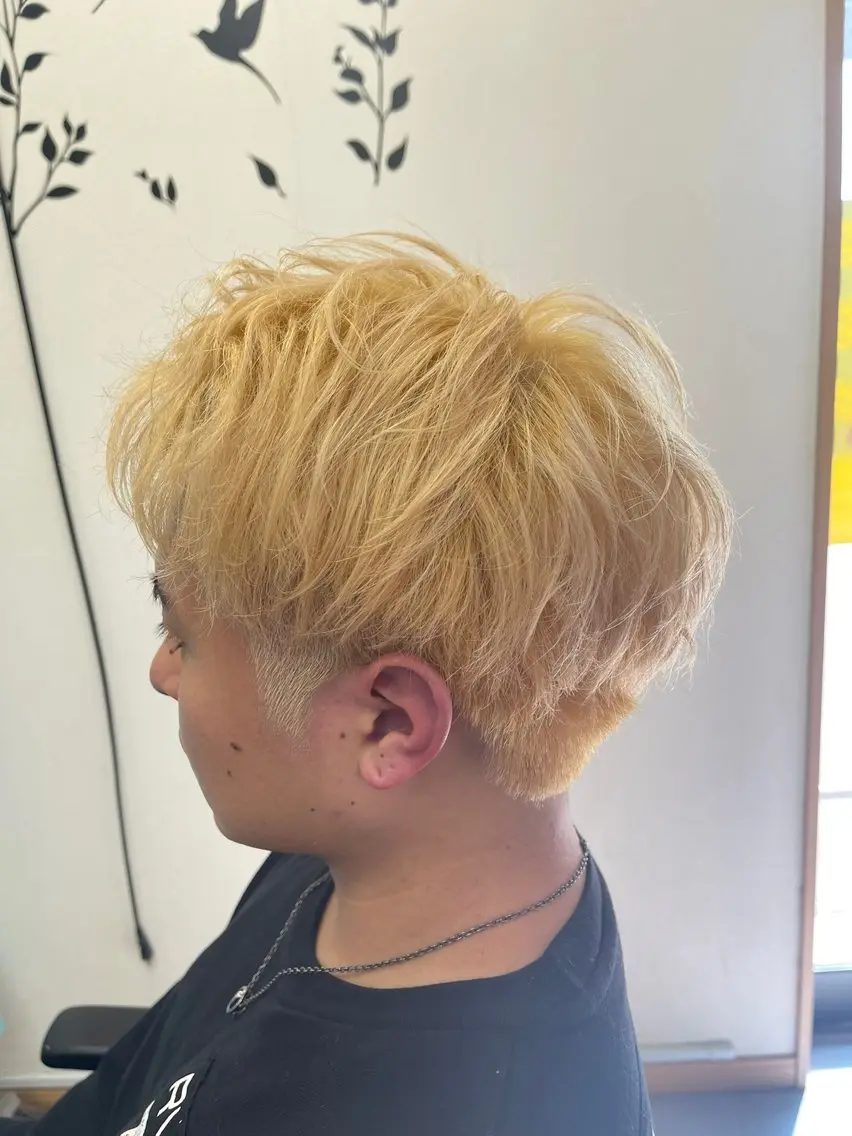 ショート カラー ヘアカラー 個人/ゆっくりできる ヘアサロン/yukiのヘアスタイル