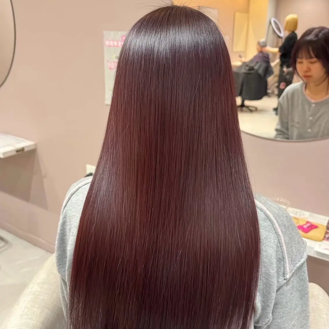 ロング 💖ハイトーン特化 💖nanaのヘアスタイル