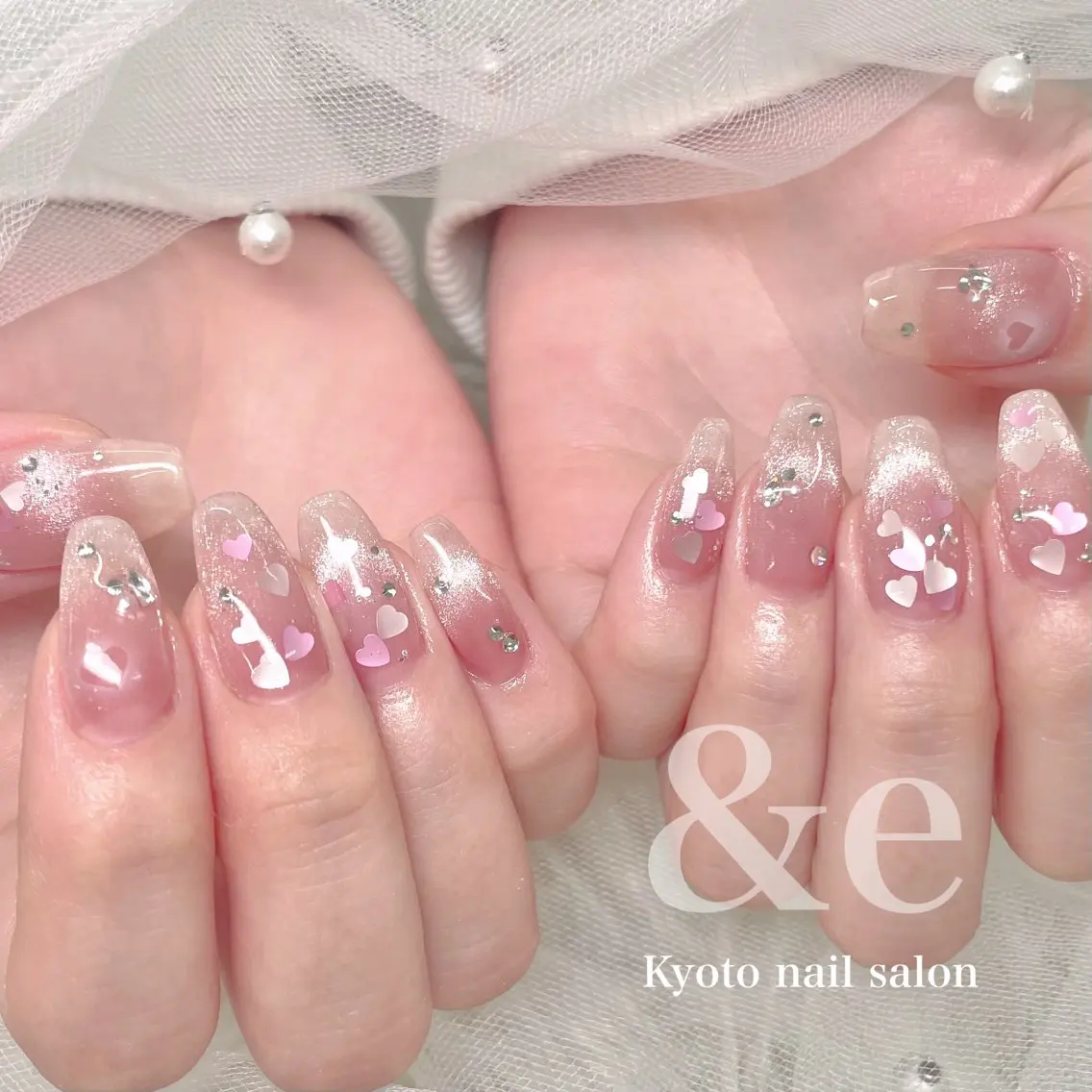 ネイル ハンドネイル nail salon &e eriのネイルデザイン