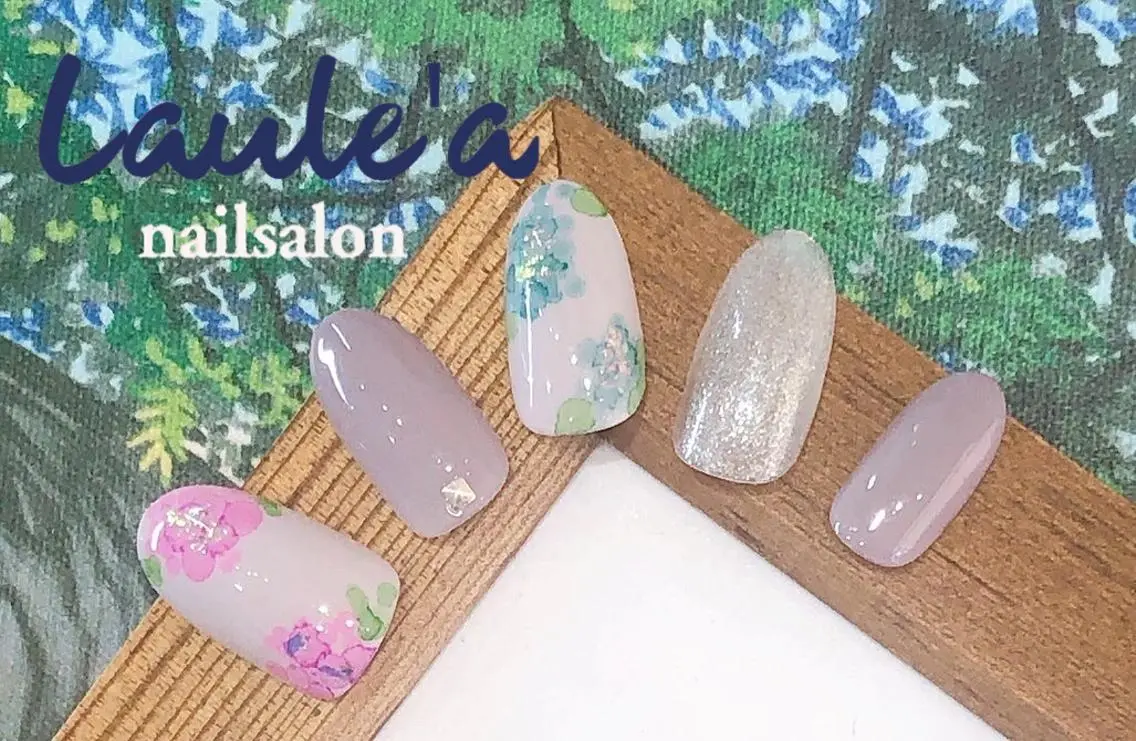 ネイル ハンドネイル Laule’a 昭島店のネイルデザイン