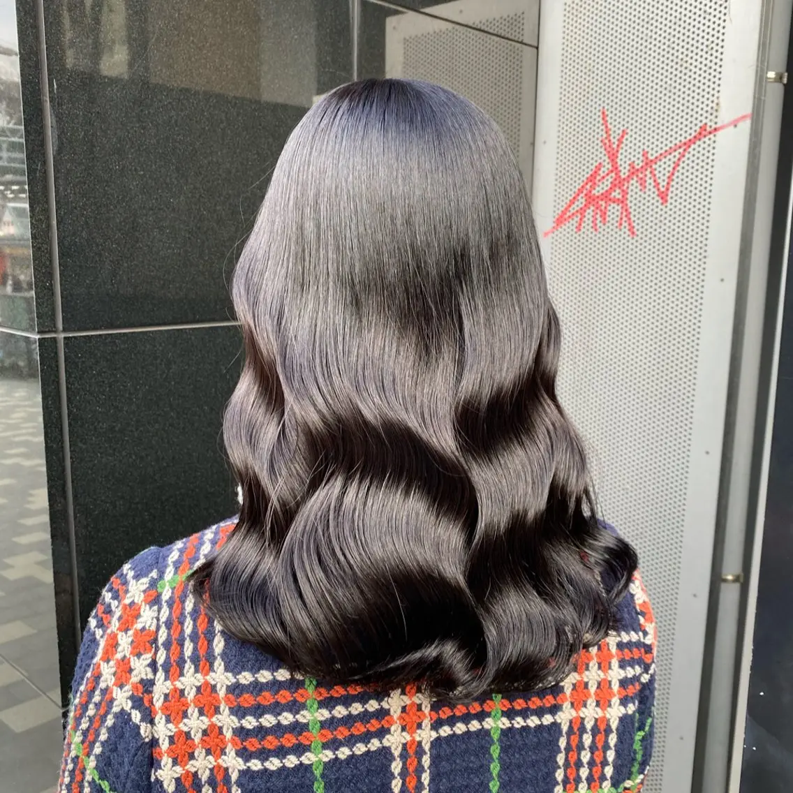 ロング カラー ヘアカラー 山内 直英のヘアスタイル