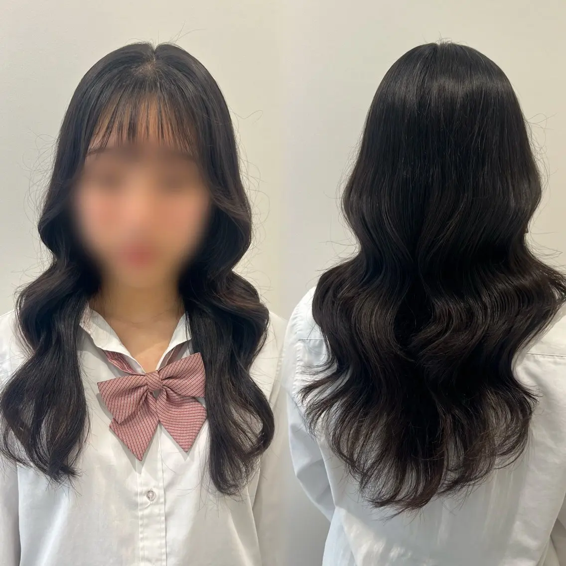 ロング ヨシンモリ 韓国風ヘア レイヤーカット Hitomi/ 練習モデル募集中のヘアスタイル