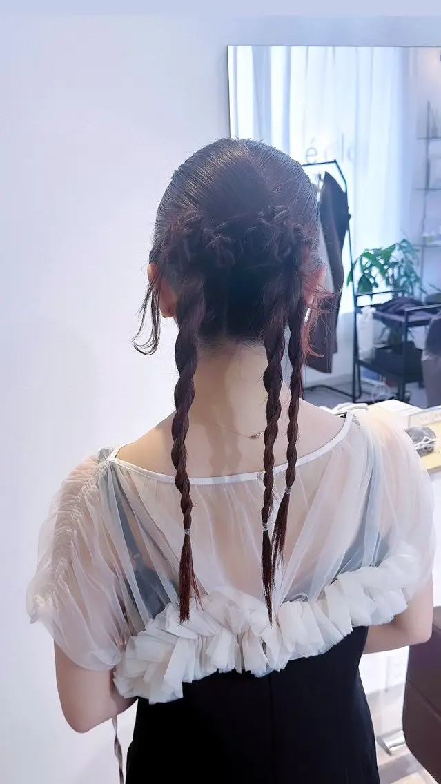 ヘアアレンジ ヘアセット Asuka/髪質改善 /カラー/ヘアセットのヘアスタイル