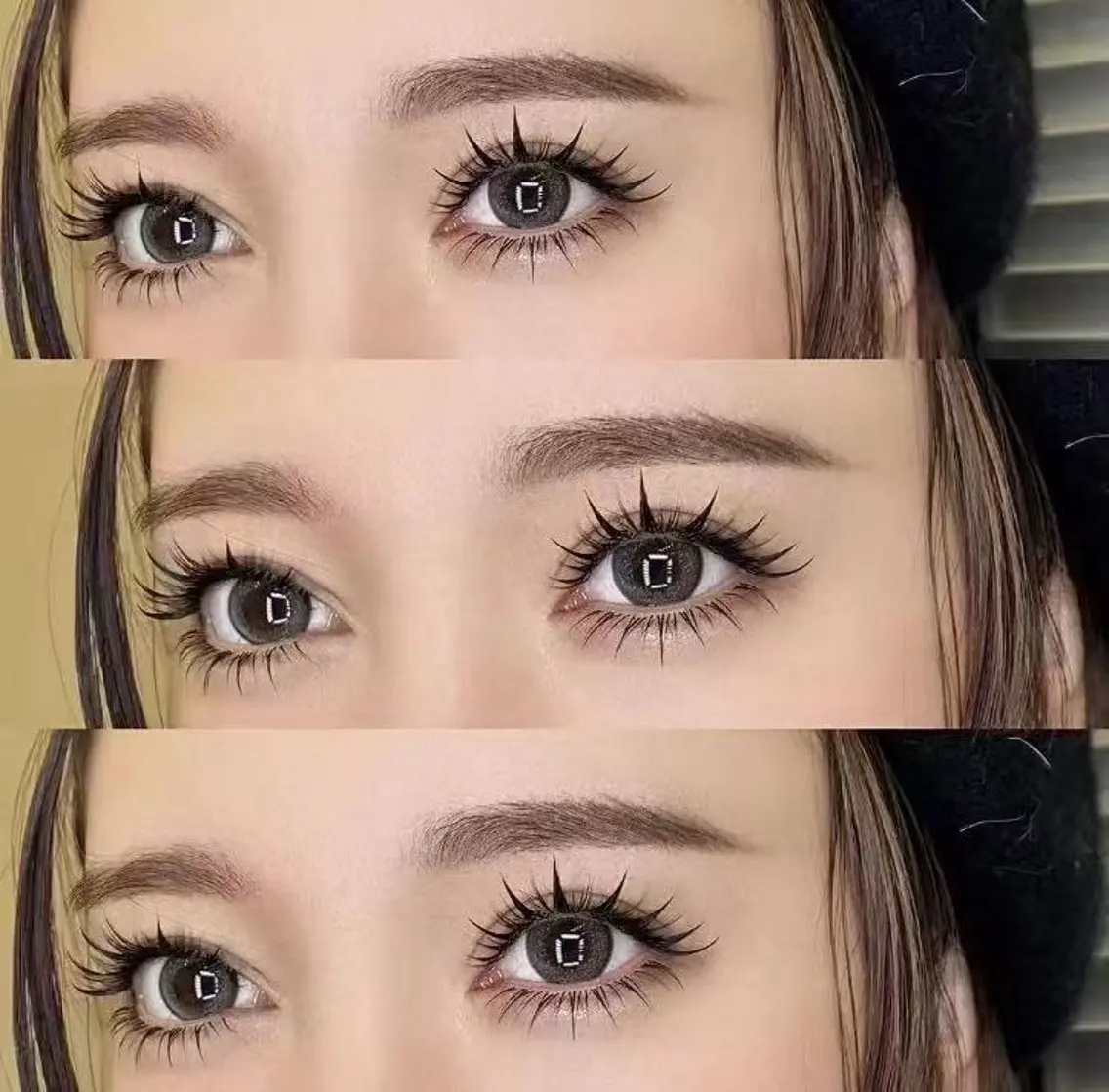 マツエク・マツパ マツエク Eye gloss 2のマツエク・マツパデザイン