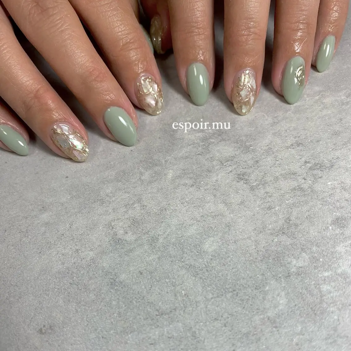 ネイル espoir. muのネイルデザイン