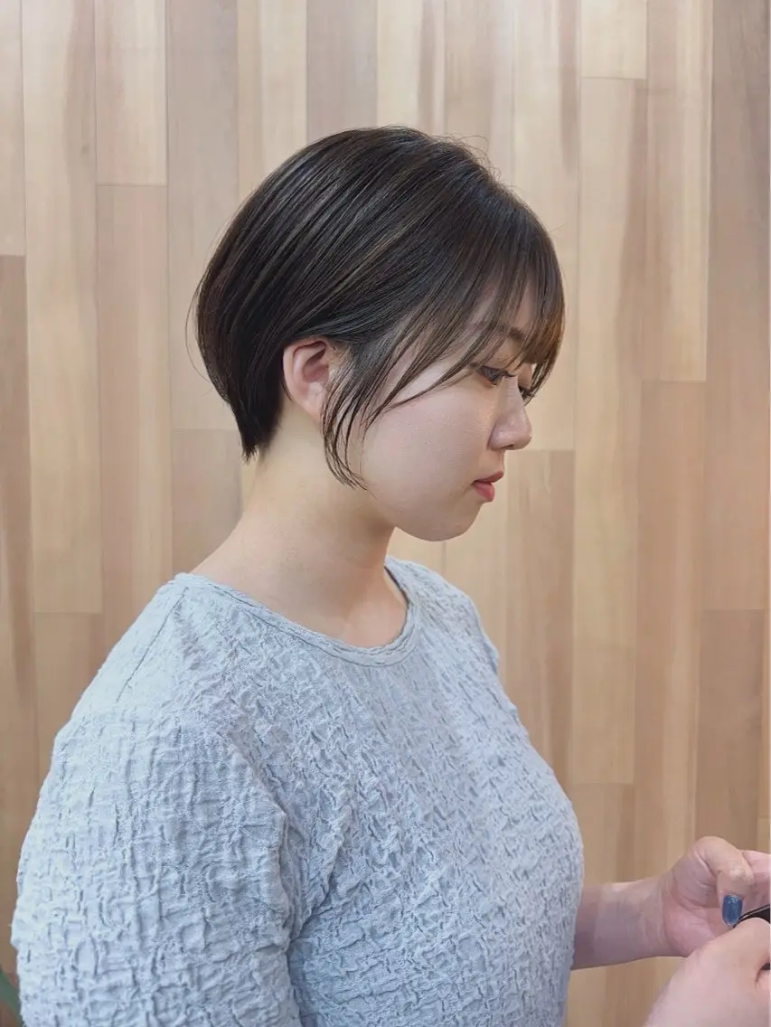 ショート 田村 雪華のヘアスタイル