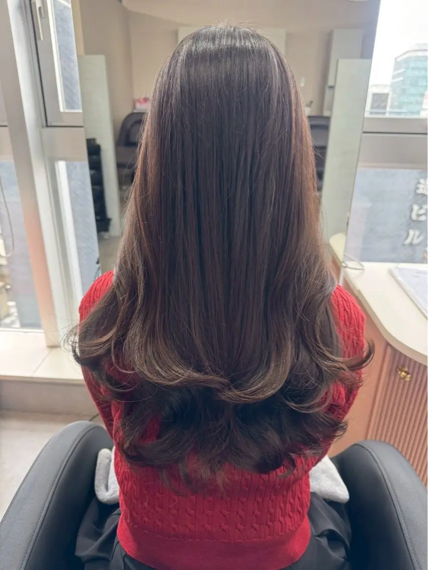 カラー VIXIA🎀 COCORUのヘアスタイル