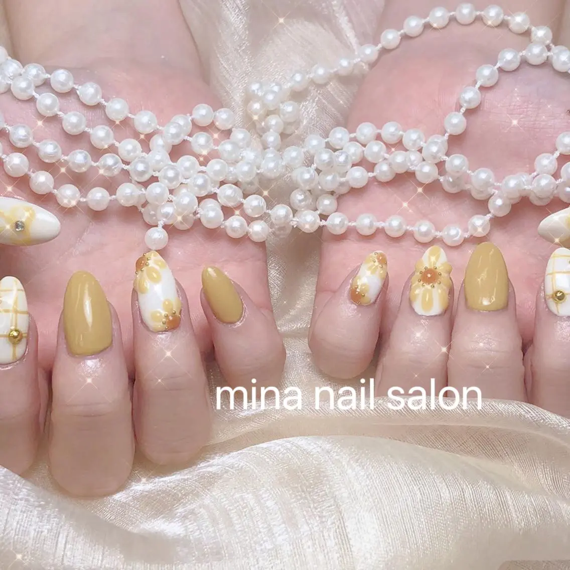 ネイル 🎀奈 奈🎀のネイルデザイン