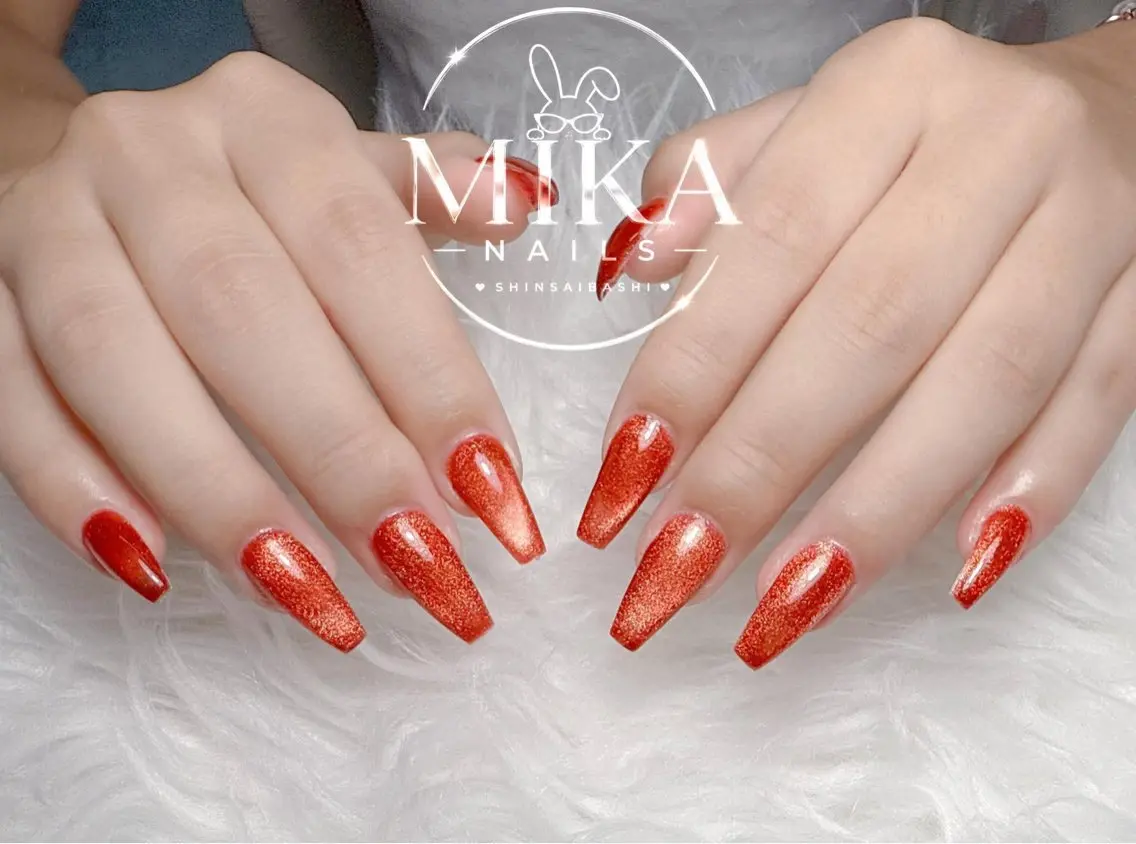 ネイル アートネイル チークネイル ドット フットネイル フレンチネイル ハンドネイル KIMU MIKA.NAILのネイルデザイン