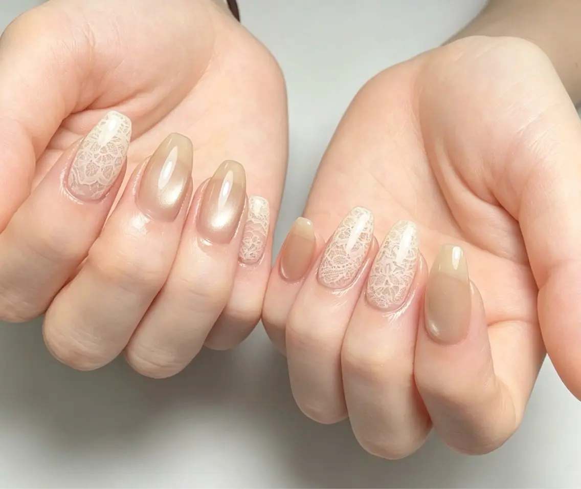 ネイル ハンドネイル 桜 ネイルのネイルデザイン